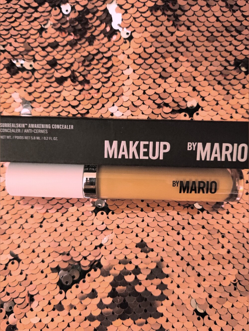 MAKEUP BY MARIO SURREALSKIN AWAKENING CONCEALER Shade 280 Medium Peach